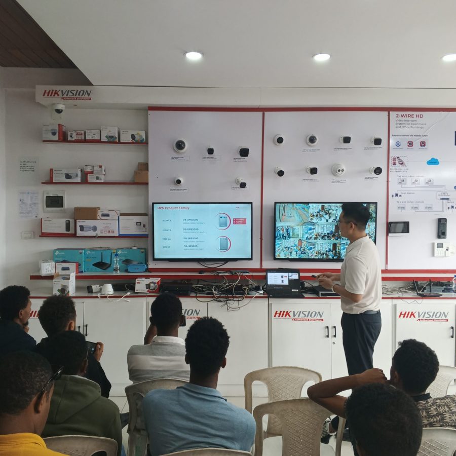Hikvision Training Ethiopia
