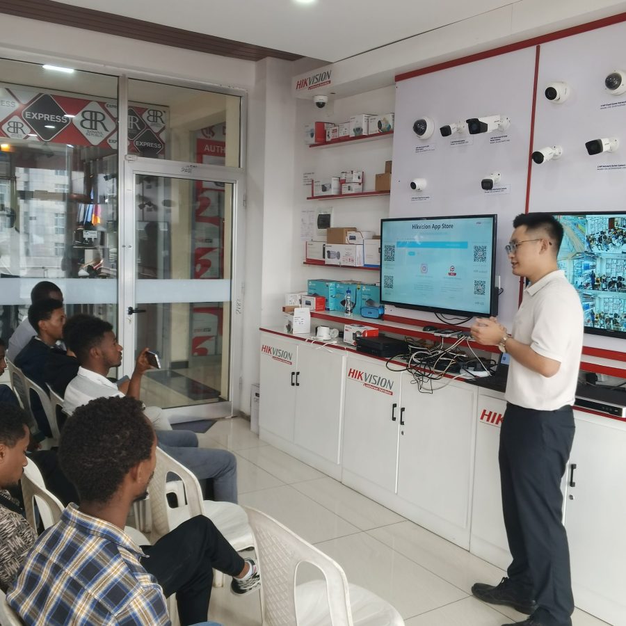 Hikvision Training Ethiopia