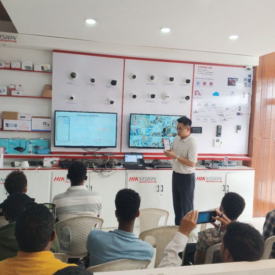 Hikvision Training Ethiopia