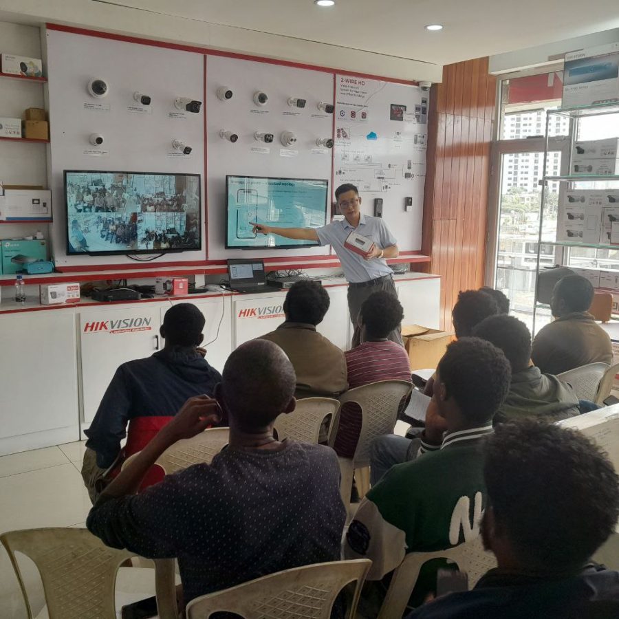 Hikvision Training Ethiopia