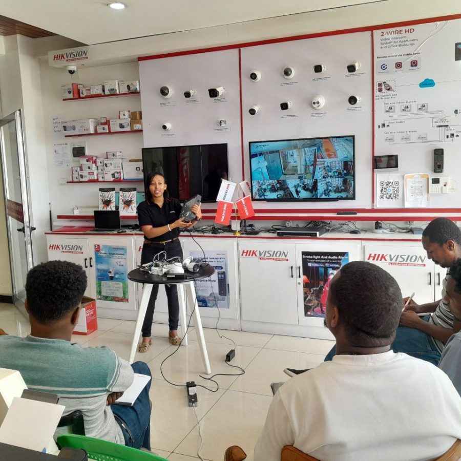 Hikvision Training Ethiopia