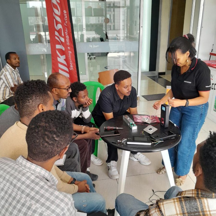 Hikvision Training Ethiopia