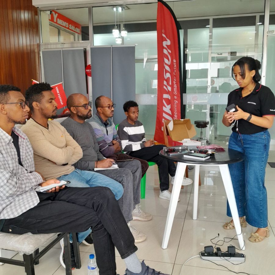 Hikvision Training Ethiopia