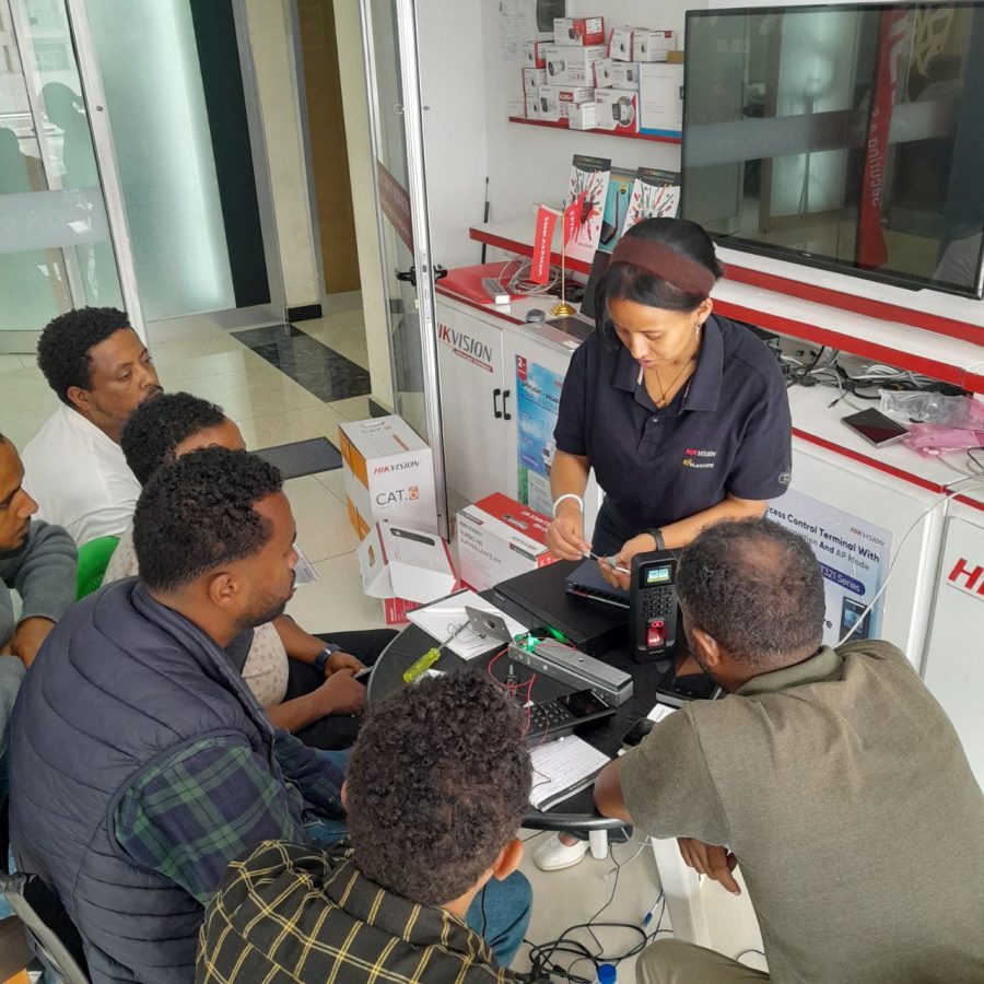 Hikvision Training Ethiopia