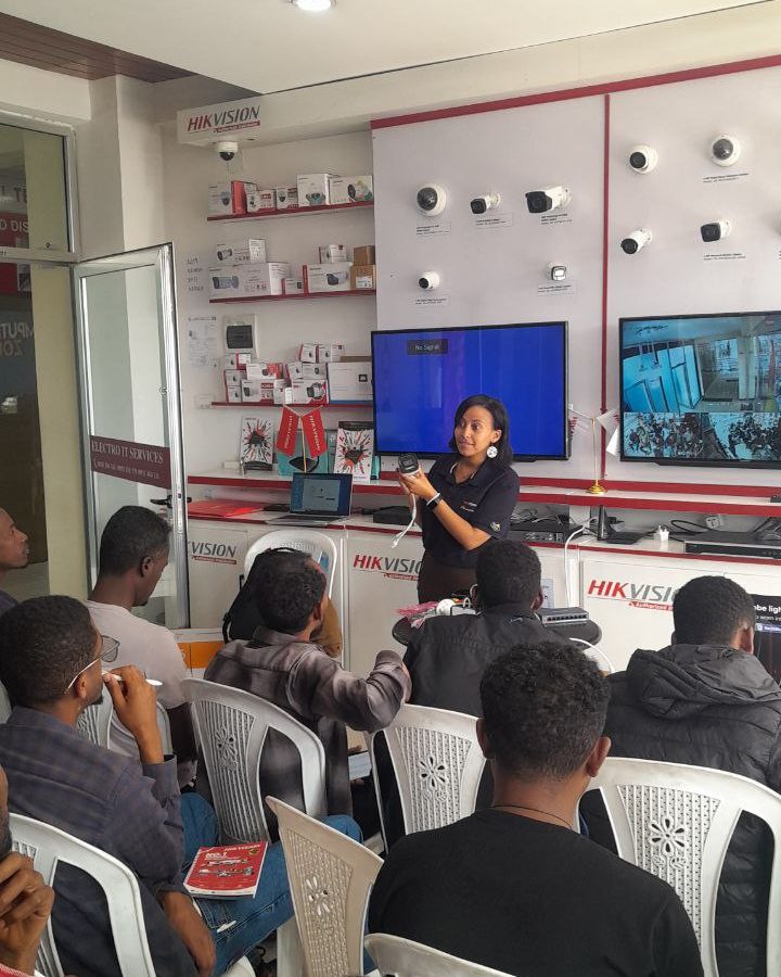 Hikvision Training Ethiopia