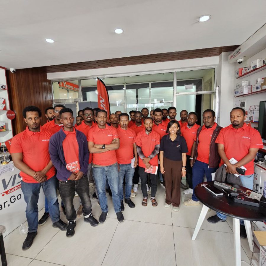 Hikvision Training Ethiopia