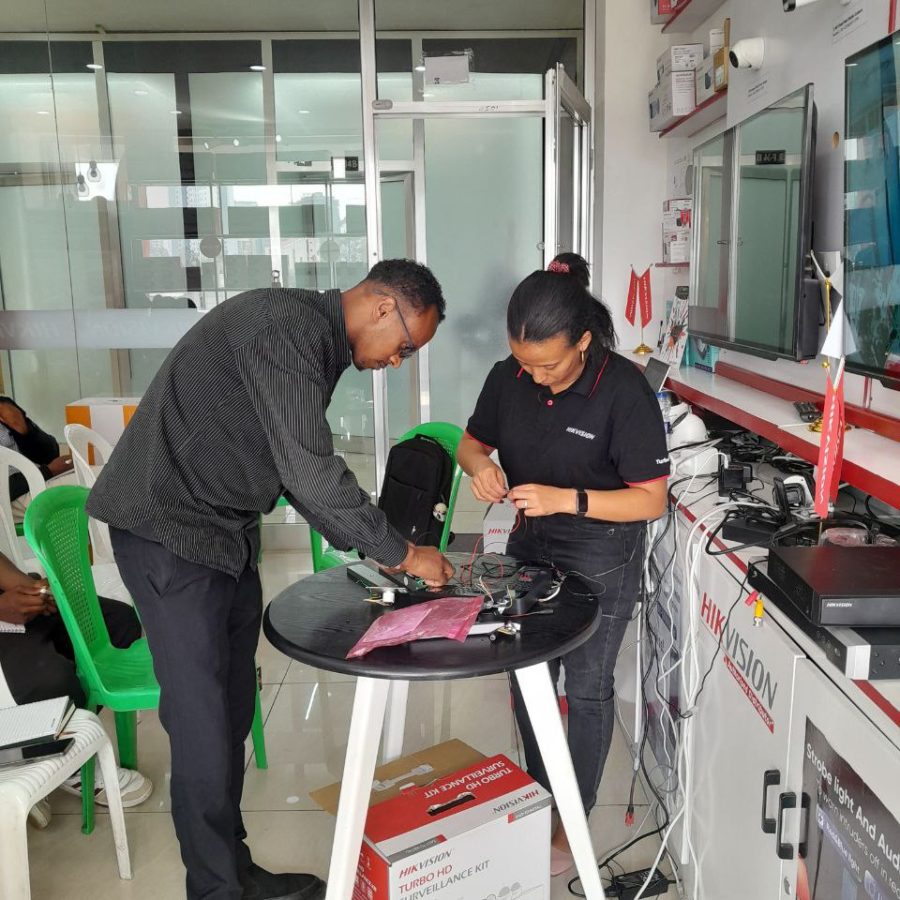 Hikvision Training Ethiopia